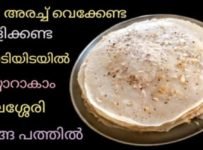 അരി അരച്ചു വെക്കാതെ തന്നെ ഞൊടിയിടയിൽ തയ്യാറാക്കാം തലശ്ശേരി സ്പെഷ്യൽ തേങ്ങ പത്തിൽ