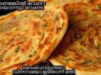 വേറെ കറിയൊന്നും വേണ്ട breakfast ആയോ dinner ആയോ ഇതൊന്ന് മാത്രം മതി