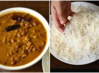 തേങ്ങ വറുത്തു അരക്കാതെ അതെ ടെസ്റ്റിൽ കടല കറിതയ്യാറാക്കാം,കൂടെ സോഫ്റ്റ് ഇടിയപ്പവും