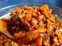 ഓണ സദ്യ സ്പെഷ്യൽ മാങ്ങ അച്ചാർ /മാങ്ങ കറി ഇങ്ങനെ ഒന്ന് ഉണ്ടാക്കി നോക്കു