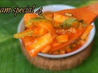 മിനുട്ടുകൾക്കുള്ളിൽ സദ്യ സ്റ്റൈൽ മാങ്ങ അച്ചാർ