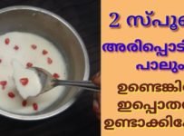2 സ്പൂൺ അരിപ്പൊടി കൊണ്ട് ഒരു അടിപൊളി പുഡിങ്
