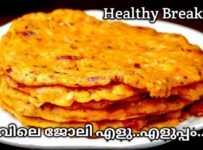 കറികളൊന്നും വേണ്ട Breakfast നു ഇതു മാത്രം മതി 😋