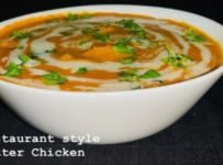 റെസ്റ്റോറന്റ് സ്റ്റൈൽ ബട്ടർ ചിക്കൻ ഉണ്ടാകാം
