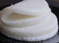 അരി അരയ്ക്കണ്ട പൊടി കുറുക്കണ്ട നല്ല soft വട്ടയപ്പം ഉണ്ടാക്കാം.