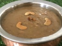 ചെറുപയർപരിപ്പ് പായസം ഉണ്ടാക്കി നോക്കൂ.