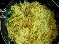 സേമിയ ഉപ്പുമാവ് ഒട്ടാതെയും കുഴയാതെയും ഉണ്ടാക്കാം…