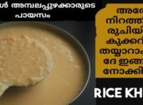 ഒരു അമ്പലപ്പുഴ പാൽപായസം അതേ രുചിയോടു കൂടി കുക്കറിൽഅമ്പലപ്പുഴക്കാർ ഉണ്ടാക്കിയാലോ