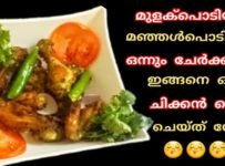 മുളകുപൊടിയും മഞ്ഞൾപ്പൊടിയും ഒന്നും ചേർക്കാതെ ഇതേപോലെ ചിക്കൻ ഫ്രൈ ഒന്ന് ട്രൈ ചെയ്തു നോക്കൂ