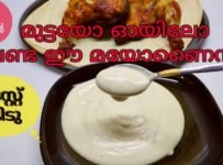 ഇങ്ങിനെ മയോണൈസ് ഒരിക്കൽ ഉണ്ടാക്കിയാൽ പിന്നെ മറ്റ് മയോണൈസ് ഒന്നും കഴിക്കാനേ തോന്നില്ല