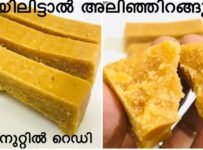 വായിലിട്ടാൽ അലിഞ്ഞിറങ്ങുന്ന നെയ് മൈസൂർ പാക് കുറഞ്ഞ ചിലവിൽ