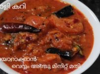 5മിനിറ്റിൽ കിടിലൻ തക്കാളിക്കറി നിങ്ങളും  ഉണ്ടാക്കി നോക്കൂ