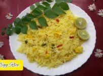 ലെമൺ എഗ്ഗ് ഫ്രൈഡ് റൈസ് എളുപ്പത്തിൽ തയ്യാറാക്കാം