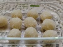രുചികരമായ കോക്കനട്ട് ലഡ്ഡു വീട്ടിൽ തന്നെ എളുപ്പത്തിൽ തയ്യാറാക്കാം