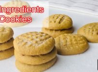ആകെ 3 ingredients മാത്രം മതി ഈ കുക്കീസ്‌ ഉണ്ടാക്കാൻ