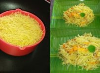 ഒരു സിപ്പ് വേർമിസെല്ലിയും കുറച്ചു കാരറ്റ്ഉം ഉണ്ടെങ്കിൽ അടിപൊളി breakfast റെഡി