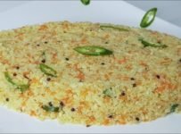 റവയില്ലാത്ത ഉപ്മാ കഴിച്ചുകൊണ്ടേ ഇരിക്കാൻ തോന്നുന്ന ടേസ്റ്റി ഉപ്മായാണിത് .