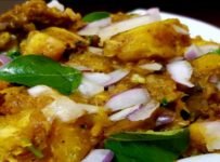 സാധാരണ ഉണ്ടാക്കുന്നതിൽനിന്നും വ്യത്യാസമായി കപ്പ ബിരിയാണി ഉണ്ടാക്കാം