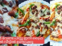 ഓവൻ ഇല്ലാതെ ഫ്രൈ പാനിൽ ഈസി ആയിട്ടൊരു പിസ്സ ഉണ്ടാക്കുന്നത് എങ്ങനെ നോക്കാം