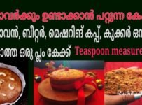 വളരെ സിംപിൾ ആയി ഉണ്ടാക്കാൻ പറ്റുന്ന ടേസ്റ്റി അര കിലോ പ്ലം കേക്ക്.