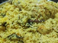 വളരെ പെട്ടെന്ന് തയ്യാറാക്കി എടുക്കാൻ പറ്റുന്ന നല്ലൊരു ബിരിയാണി റൈസ് റെസിപ്പി ആണ് ഇന്നത്തേത്.