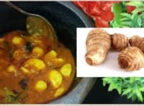 നാടൻ ചേമ്പ് പുളികറി അതുപോലെ നിങ്ങളും ഉണ്ടാക്കി നോക്കൂ