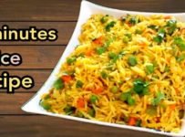 വെറും 10 മിനിറ്റിൽ തയ്യാറാക്കാം രുചികരമായ ഒരു റൈസ് റെസിപ്പി ഒരു കറി പോലുമില്ലാതെ വളരെ സ്വാദിഷ്ടമായ കഴിക്കാം