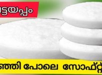 പഞ്ഞിപോലെ സോഫ്റ്റ് വട്ടയപ്പം ഇനി വീടുകളിൽ എളുപ്പത്തിൽ റെഡി ആക്കാം.