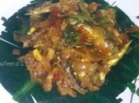 ഞഞിമ്മയുടെ കുഞ്ഞു മത്തി തപ്പ് വാഴയിലയിൽ പൊതിഞ്ഞ് പൊള്ളിച്ചത്