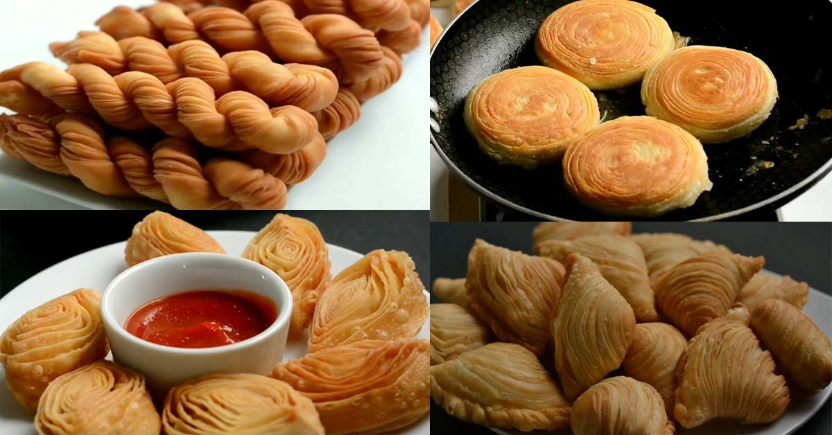 പാസ്ട്രി പഫ് റെസിപ്പികൾ