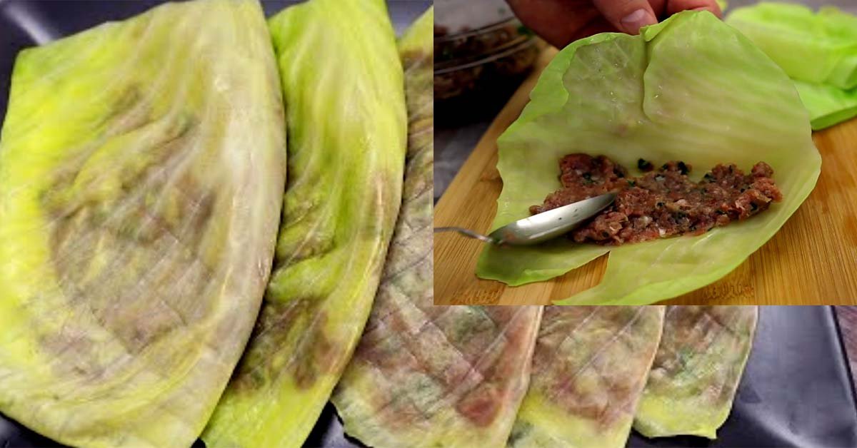 ബീഫ് സ്റ്റഫഡ് കാബ്ബജ് ലീഫ്