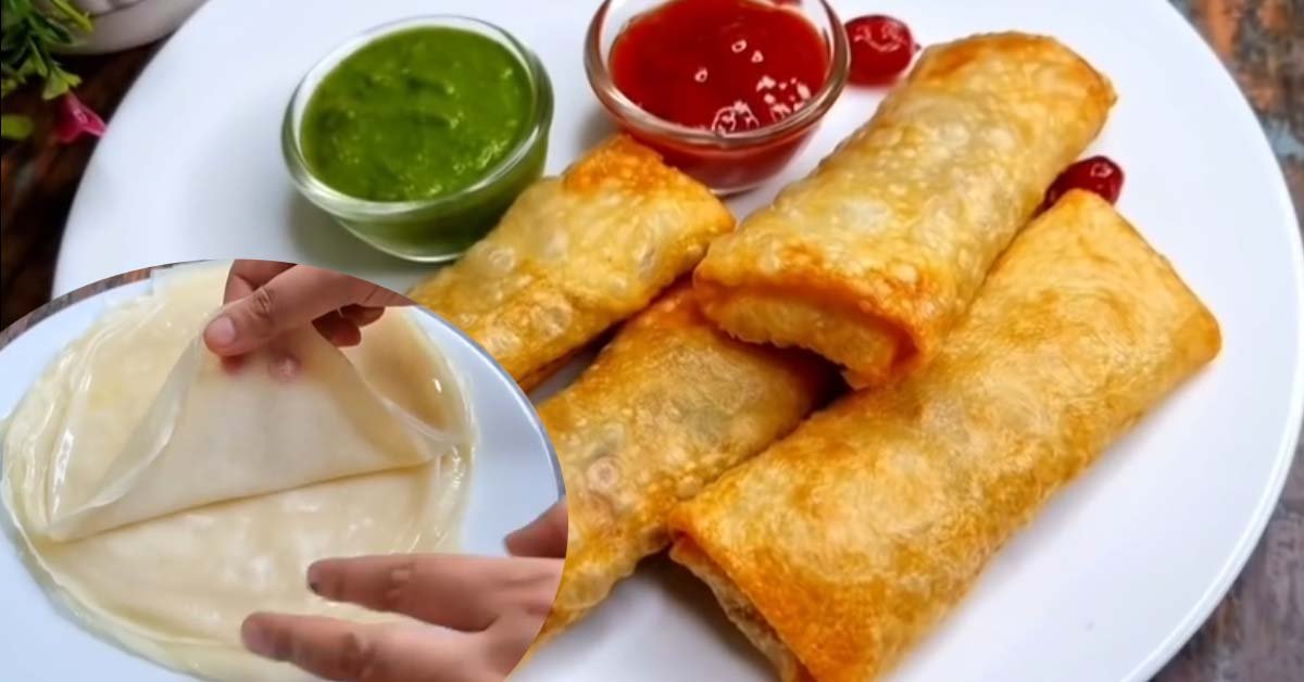 വെജിറ്റബിൾ സ്പ്രിങ് റോൾ