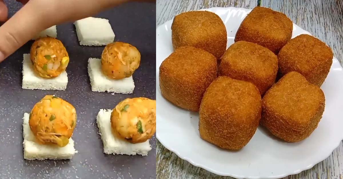 ബ്രഡ് ഇഫ്താർ സ്നാക്ക്