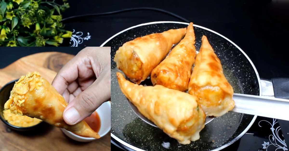 പൊട്ടറ്റോ കോൺ സ്നാക്ക്