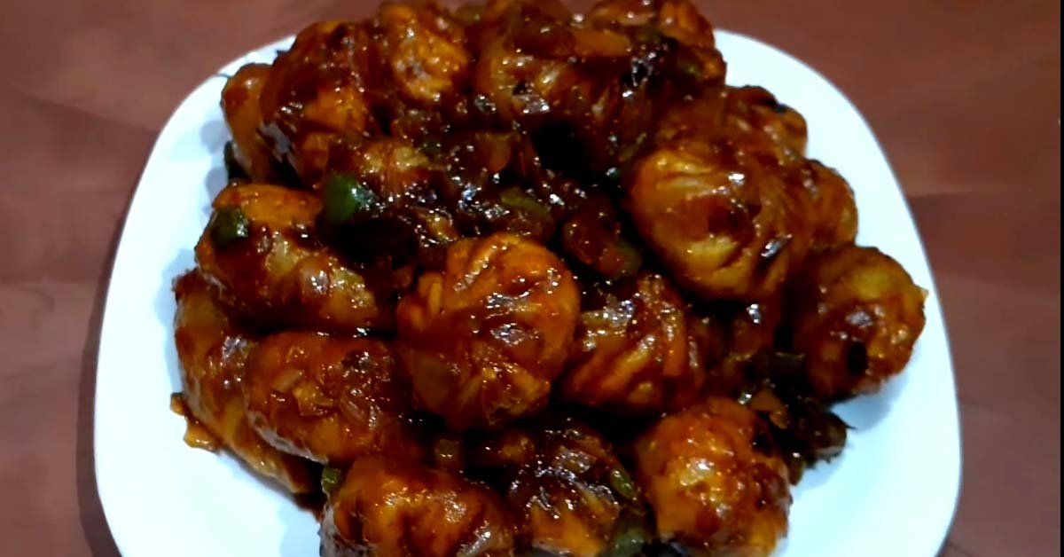 വെജിറ്റബിൾ ഫ്രൈഡ് മോമോസ്