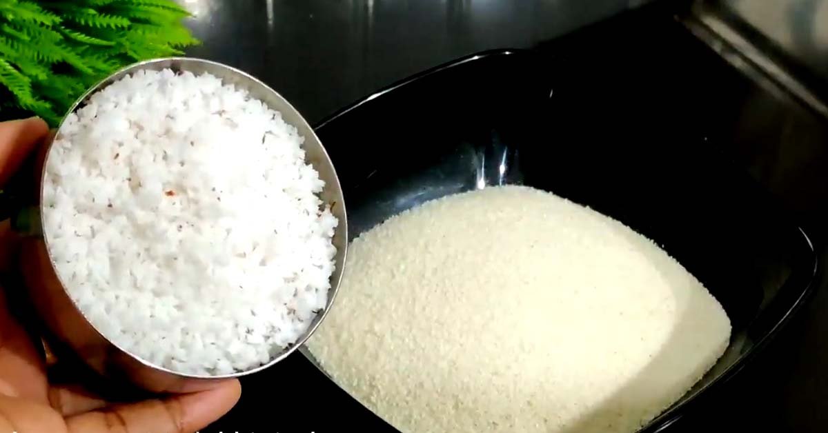 റവ സ്നാക്ക്