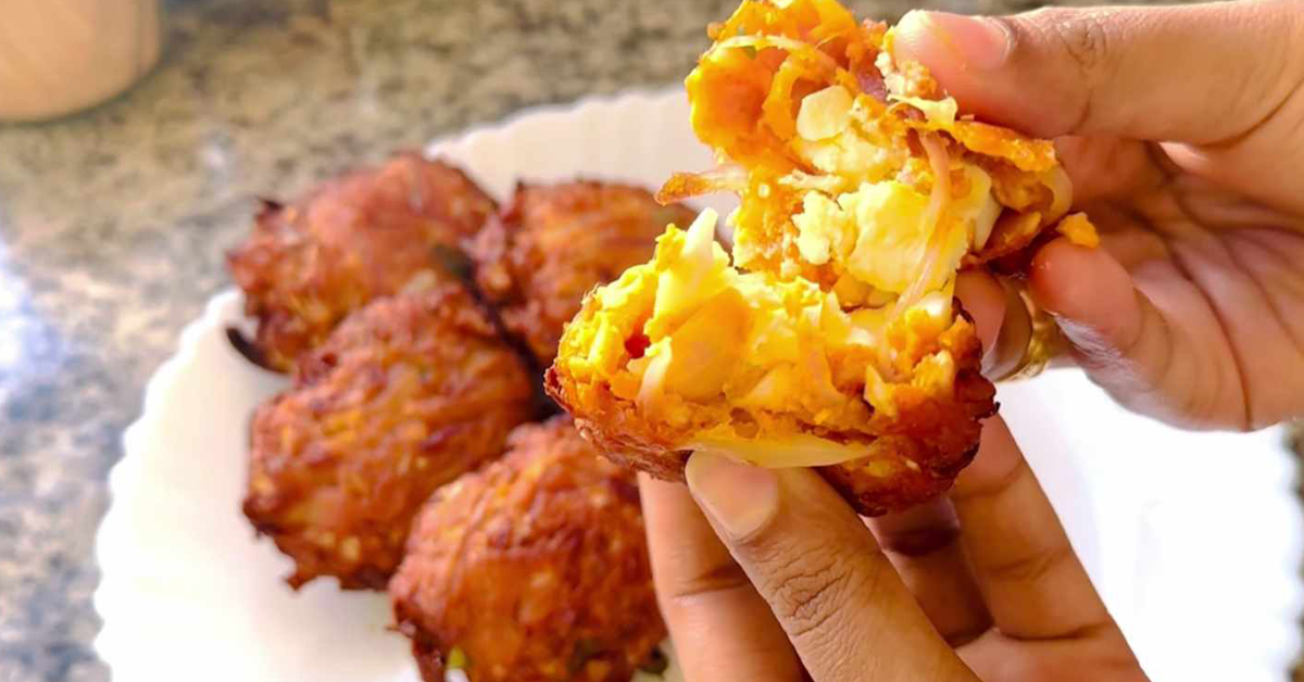 മുട്ട സവാള വട