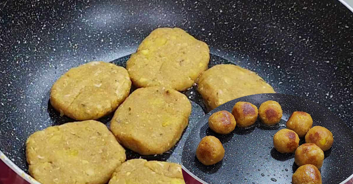 റവ, നേന്ത്ര പഴം പലഹാരം