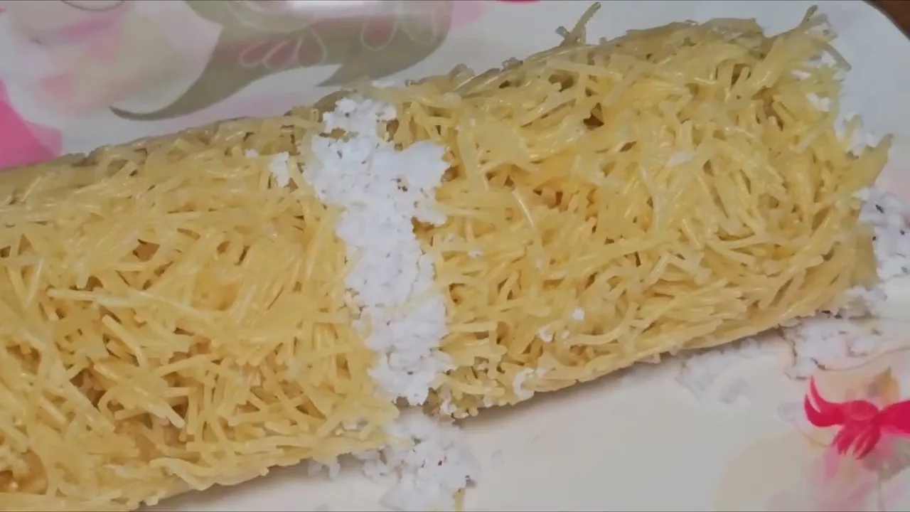 സോഫ്റ്റ് സേമിയ പുട്ട്