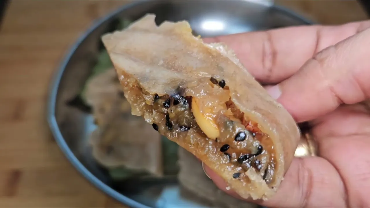 ഗോതമ്പ് ഇലയട Recipe | Soft Gothamb Elayada | Traditional Kerala Snack