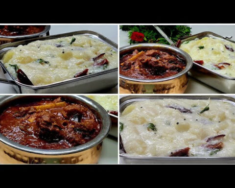 പാൽ കപ്പയും ബീഫ് കറിയും – രുചികരമായ കേരള സ്റ്റൈൽ കപ്പ ബീഫ് കോമ്പിനേഷൻ